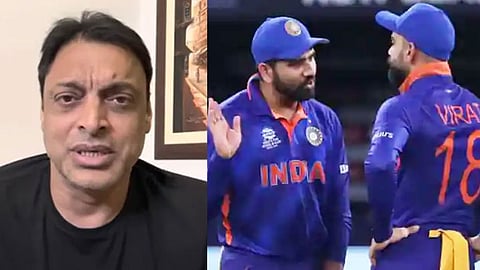 pakistan shoaib-akhtar-challenged-team-india-after-pakistan-reaches-t20-world-cup-2022-final