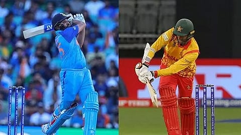 IND vs ZIM