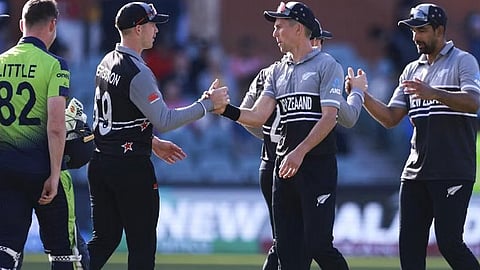 t20 world cup 2022 New Zealand thrash Ireland to move to brink of World Cup semi-finals