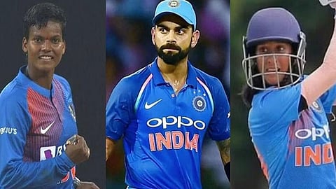 virat kohli-Jemimah rodrigues-deepti sharma-nominated-for-icc-player-of-the-month
