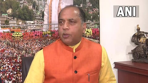 CM Jairam Thakur