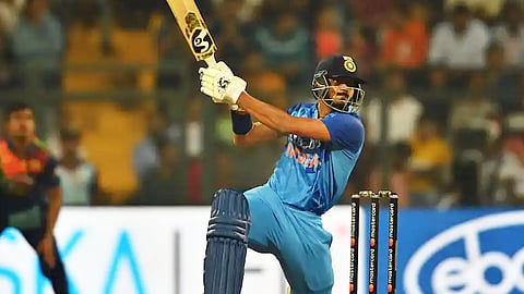 Axar Patel wrote new history in T20I cricket, the first Indian to make such a record