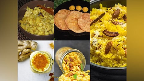Basant-Panchami-food