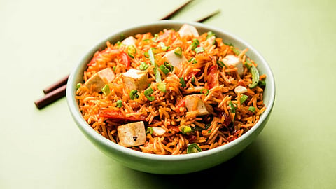 Paneer-Fried-Rice