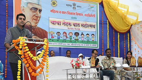Students should make a career out of sports, District Magistrate Meena called upon