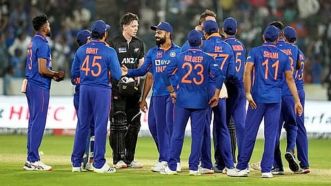 Team India Vs New Zealand