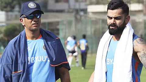 Team rebuilding for next T20 World Cup we have got to be patient with youngsters says rahul Dravid