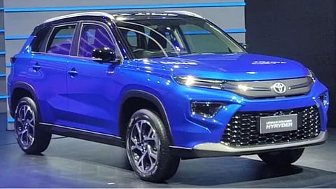 Toyota Urban Cruiser Hyryder