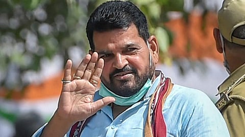 बीजेपी नेता बृजभूषण शरण सिंह