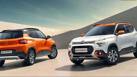 Photo - Twitter@CitroenIndia