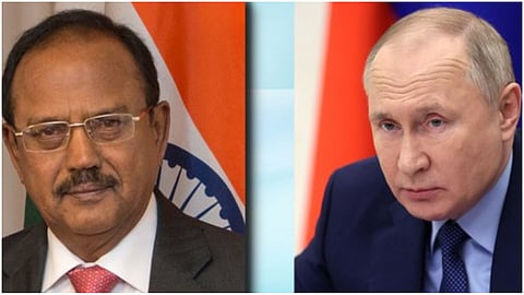 Russia-Ukraine युद्ध रोकने के लिए भारत की कवायद तेज, NSA अजीत डोभाल शांतिदूत बनकर जा रहे मॉस्को