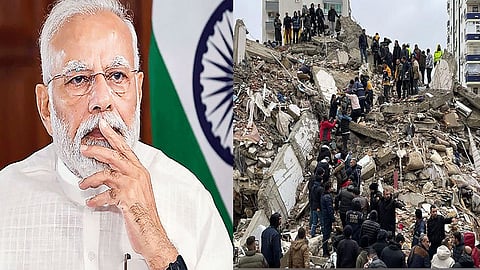Death-toll-due-to-earthquake-in-Turkey-Syria-crossed-300,-PM-Modi-expressed-grief-and-said-–-India-is-with-us-in-trouble