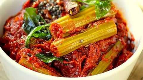Drumstick pickle (1)