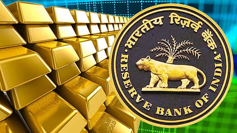 Gold RBI