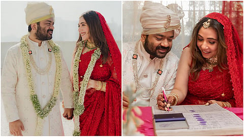 Maanvi Gagroo Wedding