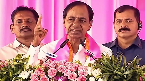 Telangana CM KCR