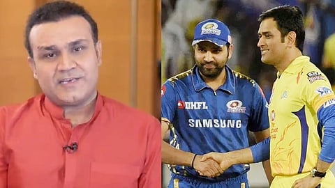 Virender Sehwag picks Rohit Sharma over MS Dhoni as best IPL captain