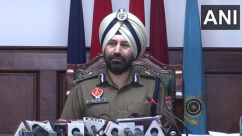 Sukhchain Singh Gill, IGP, Punjab Police