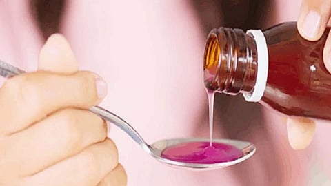 cough syrup
