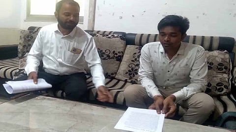 met in marriage, proposed and he robbed; The aggrieved youth narrated his agony in the letter council
