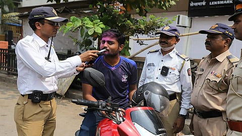 mumbai traffic police