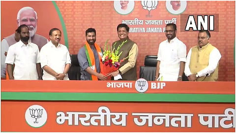 Anil Antony joins BJP