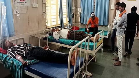 Clash, Hospital, District Hospital