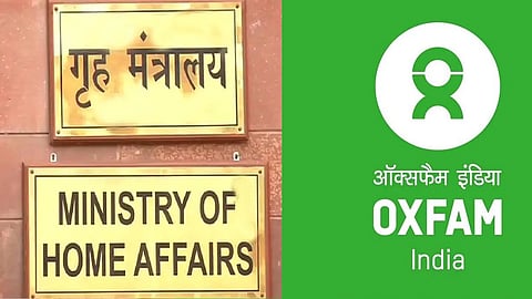 Home Ministry and Oxfam India