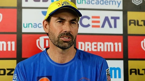 No need to tinker with things that are going well CSK coach Stephen Fleming