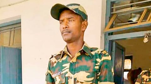 SRPF Suicide Prashant