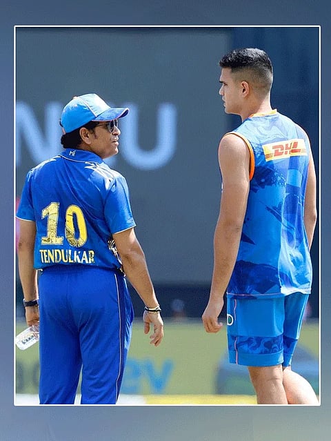 Sachin Tendulkar gave 'this' advice to Arjun Tendulkar after his debut in IPL