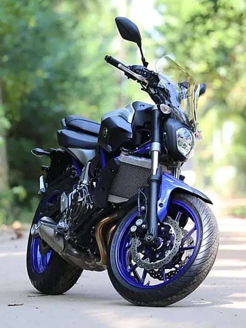 Yamaha MT071
