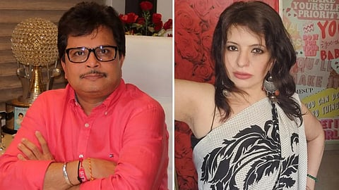 Asit Modi and Jennifer Mistry Bansiwal