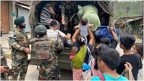 Manipur Violence