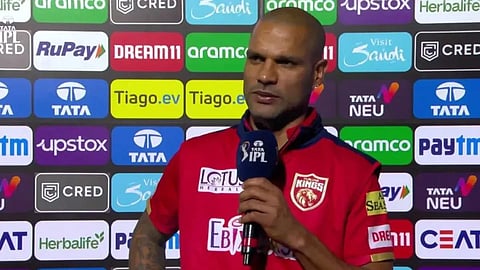 ipl-2023-shikhar-dhawan-angry-after-almost-exit-from-ipl-2023-season-punjab-kings-captain-pbks-vs-dc