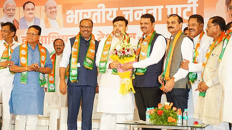 Ashish Deshmukh Joins BJP