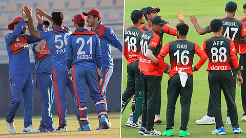 BAN vs AFG
