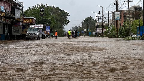 Cyclone Biparjoy: Waterlogging in Kutch