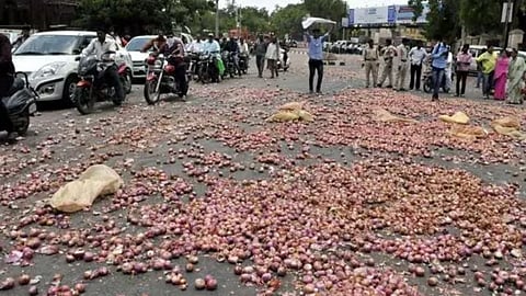 Farmer Protest Nashik