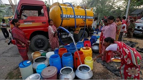 Water Tanker Supply