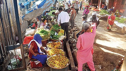Mumbai hawkers