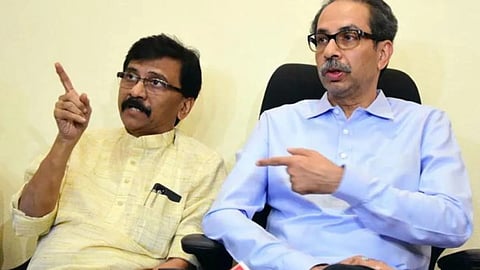 Udhaav And Sanjay raut