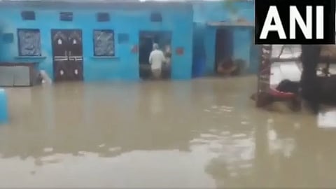 Madhya Pradesh Flood-like situation in Morena following heavy rains due to the impact of Cyclone Biparjoy