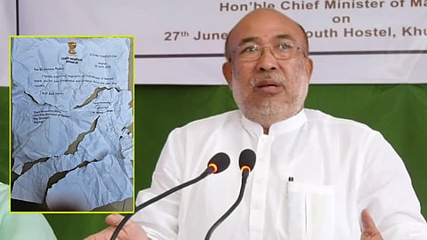 N Biresn Singh Manipur Violence