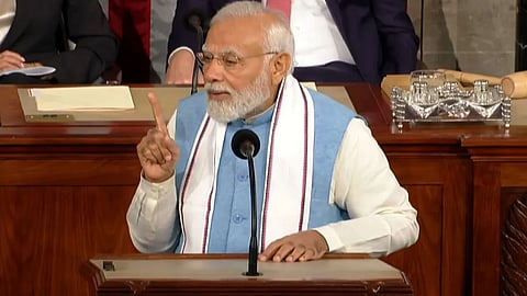 Narendra Modi In US Congress, Capital Hill
