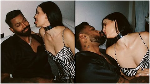 Natasa Stankovic-Hardik Pandya Pics