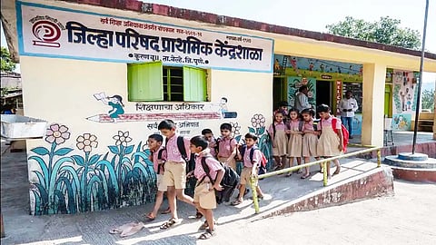 Pune Zilla Parishad Schools