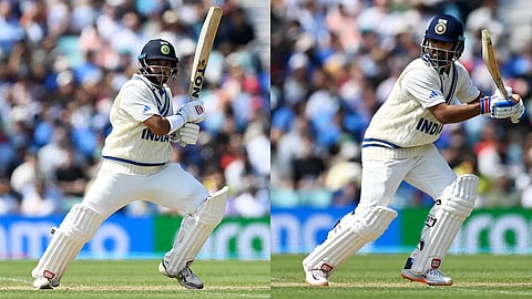 Shardul Thakur and Ajinkya Rahane