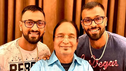 hardik Pandya and krunal Pandya remembered their father, shared a special video on social media