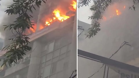 DCM Building Fire